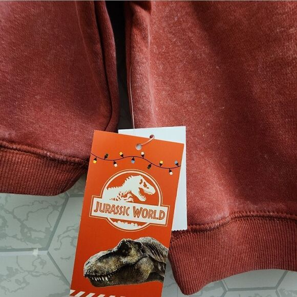 Jurassic Park Toddler Boys Festive Crewneck Sweatshirt - Picture 9 of 10